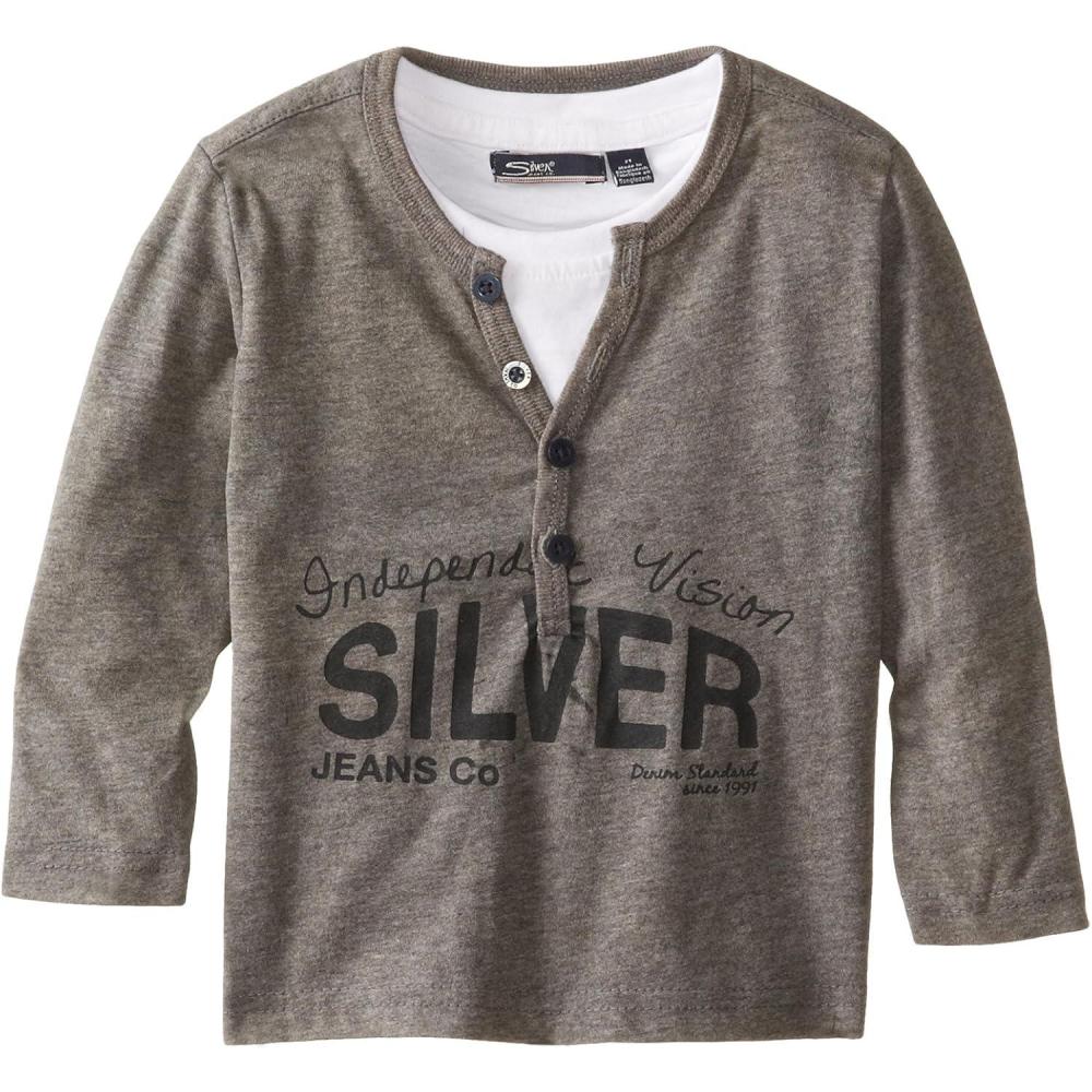 image:imageSilver Jeans Little Boys William Medium Heather Grey Gris Moyen 5