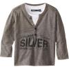 image:imageSilver Jeans Little Boys William Medium Heather Grey Gris Moyen 5