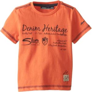 Silver Jeans Little Boys’ Alexander, Burnt Orange Brulee, 2T