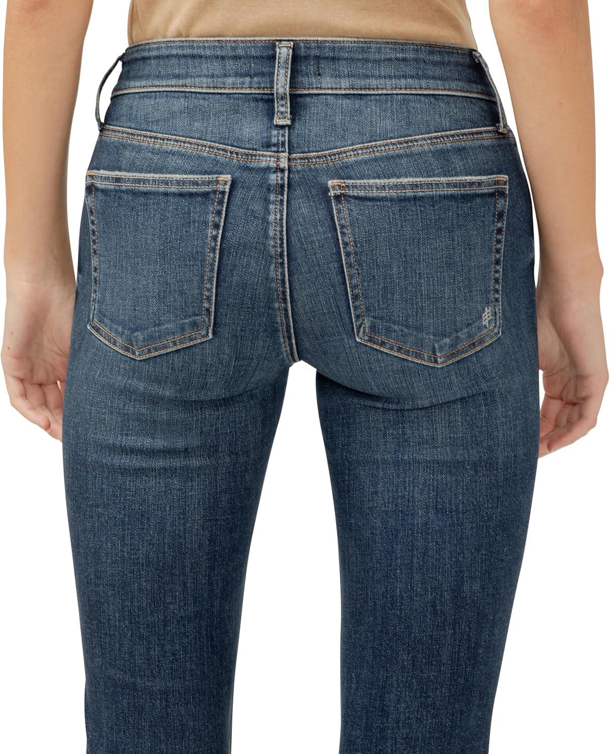 image:imageSilver Jeans Co Womens Suki Mid Rise Curvy Fit Wide Leg JeansDark Wash