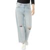 image:imageSilver Jeans Co Womens Be Easy Wide Leg Crop JeansMalaga