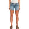 image:imageSilver Jeans Co Womens Britt Low Rise Curvy Fit ShortMed Wash Eae269