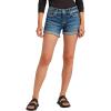 image:imageSilver Jeans Co Womens Britt Low Rise Curvy Fit ShortMed Wash Eae394