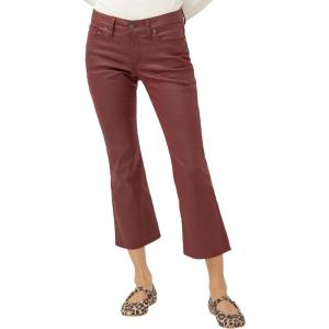 Silver Jeans Co. Women’s Suki Mid Rise Kick Flare Coated Jeans, 23W x 26L