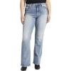 image:imageSilver Jeans Co Womens Plus Size Vintage High Rise Bootcut JeansMed Wash Epx278