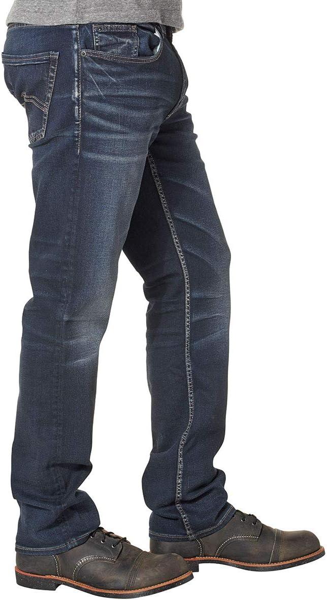image:imageSilver Jeans Co Mens Grayson Classic Fit Straight Leg Jeans LegacyDark Vintage Wash