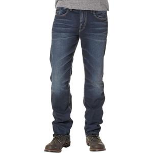 Silver Jeans Co. Mens Grayson Classic Fit Straight Leg Jeans – Legacy(Dark Vintage Wash)