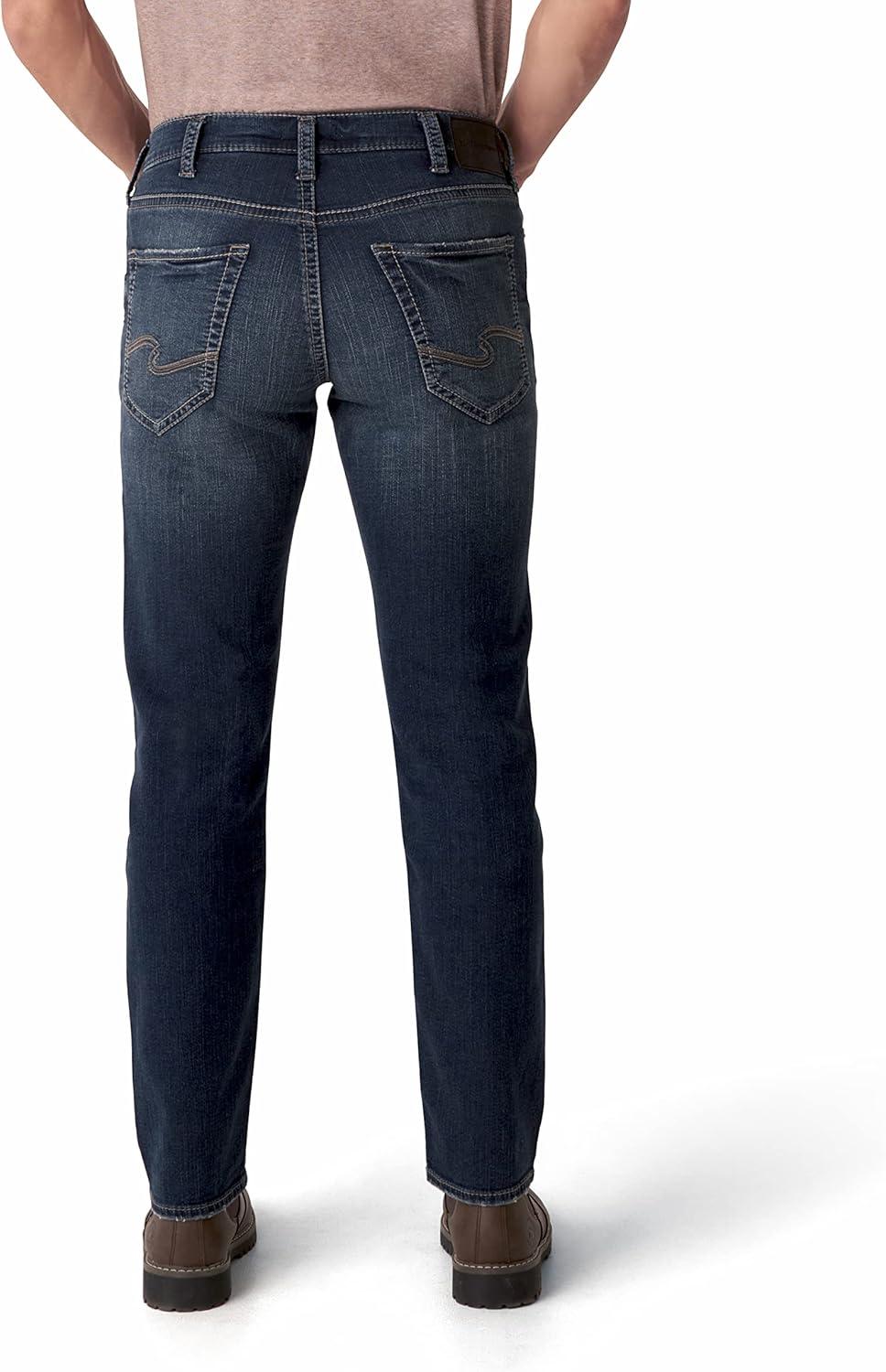 image:imageSilver Jeans Co Mens Big amp Tall Eddie Relaxed Fit Tapered Leg Jeans LegacyDark Rinse Indigo Swk465