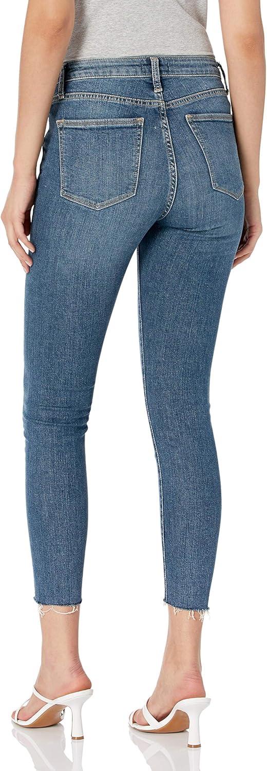 image:imageSilver Jeans Co Womens High Note High Rise Skinny Jeans LegacyMedium Released Hem