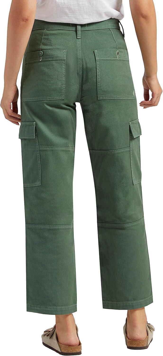 image:imageSilver Jeans Co Womens High Rise Relaxed Cargo Pant LegacySpruce