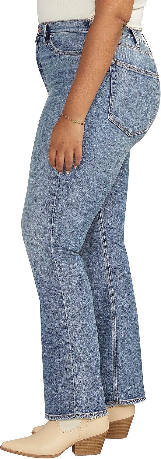 image:imageSilver Jeans Co Womens Plus Size 90s Vintage High Rise Bootcut Jeans LegacyMed Wash Soc293