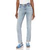 image:imageAuthentic by Silver Jeans Womens The Curvy High Rise Slim Leg StraightIndigo Au160