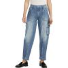 image:imageSilver Jeans Co Womens Denim High Rise Cargo Pants  LegacyMed Wash Acs251