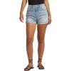 image:imageSilver Jeans Co Womens Mom High Rise ShortLight Wash Rcs131