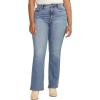 image:imageSilver Jeans Co Womens Plus Size 90s Vintage High Rise Bootcut Jeans  LegacyMed Wash Soc293