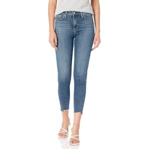 Silver Jeans Co. Women’s High Note High Rise Skinny Jeans – Legacy(Medium Released Hem)