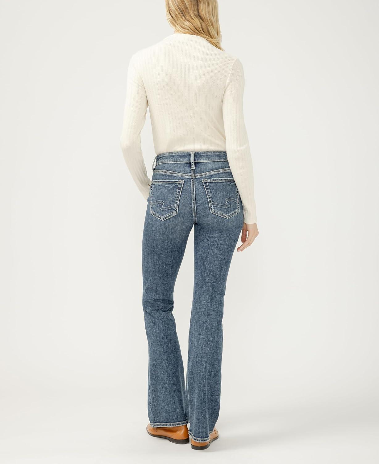 image:imageSilver Jeans Co Womens Suki Mid Rise Curvy Fit Bootcut JeansKennedy