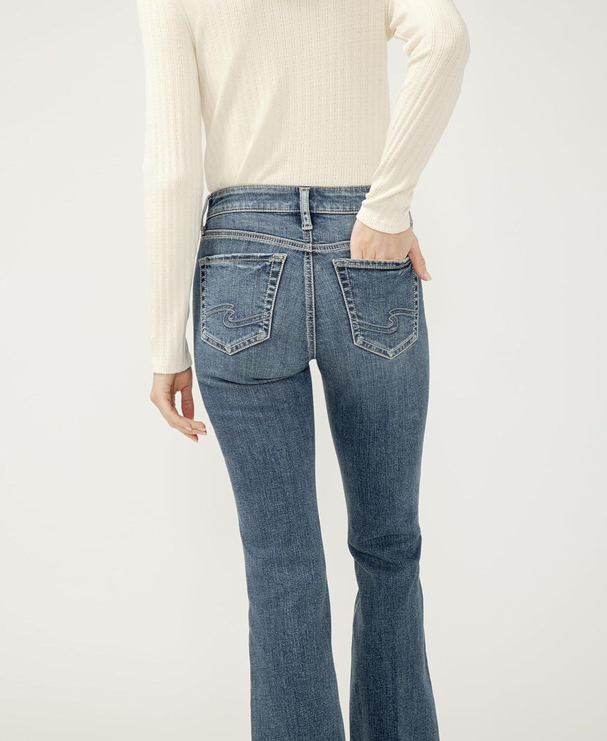 image:imageSilver Jeans Co Womens Suki Mid Rise Curvy Fit Bootcut JeansKennedy