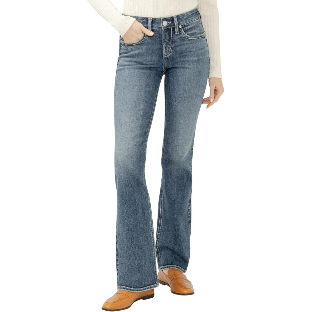 image:imageSilver Jeans Co Womens Suki Mid Rise Curvy Fit Bootcut JeansKennedy