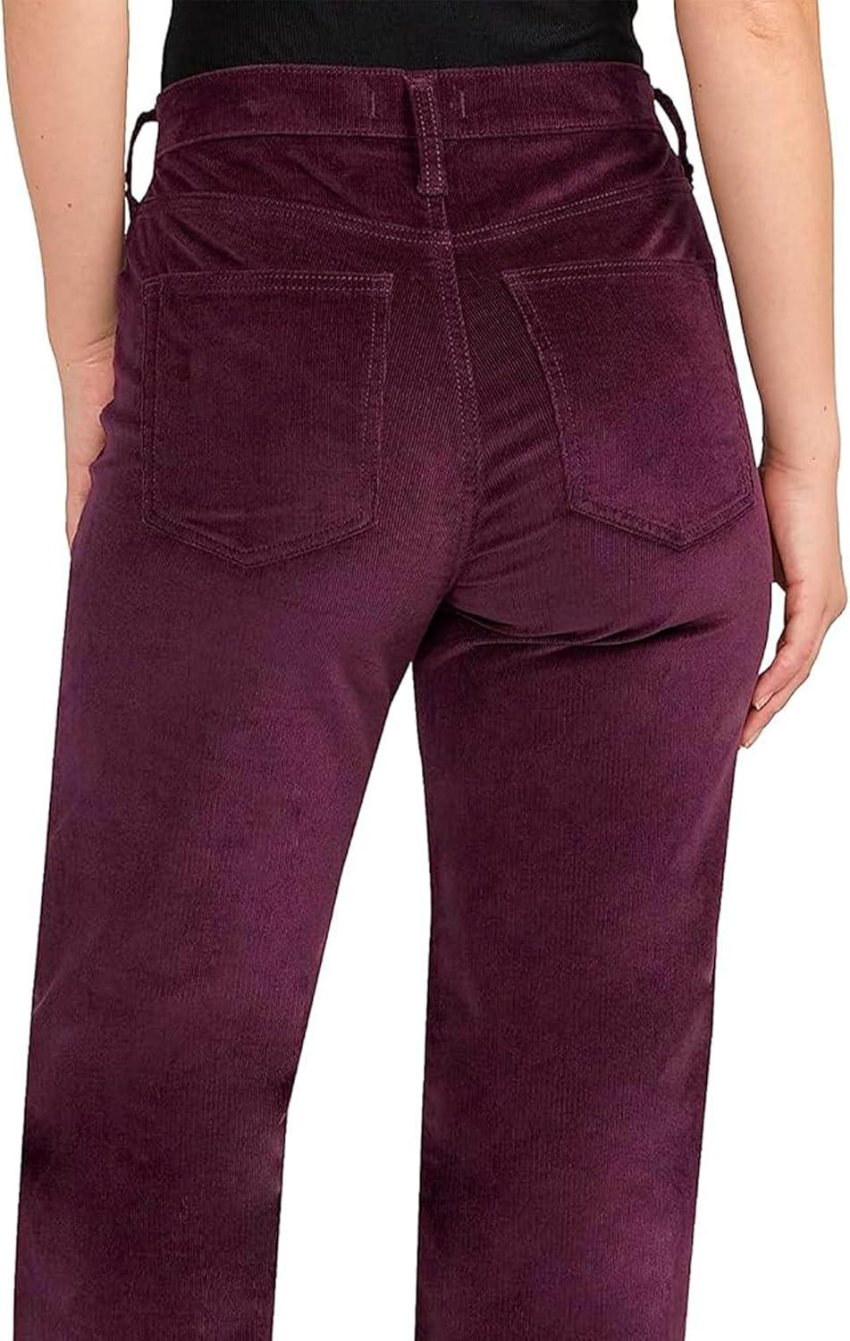image:imageSilver Jeans Co Womens Highly Desirable High Rise Trouser Leg PantsMesa