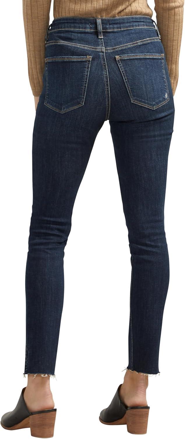 image:imageSilver Jeans Co Womens Most Wanted Mid Rise Skinny Leg JeansDark Wash Sia422