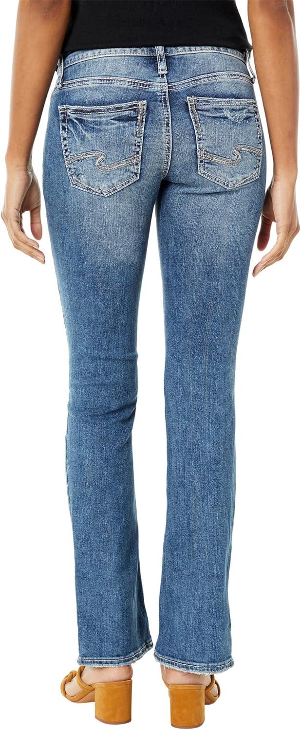 image:imageSilver Jeans Co Womens Tuesday Low Rise Slim Bootcut Jeans Legacy