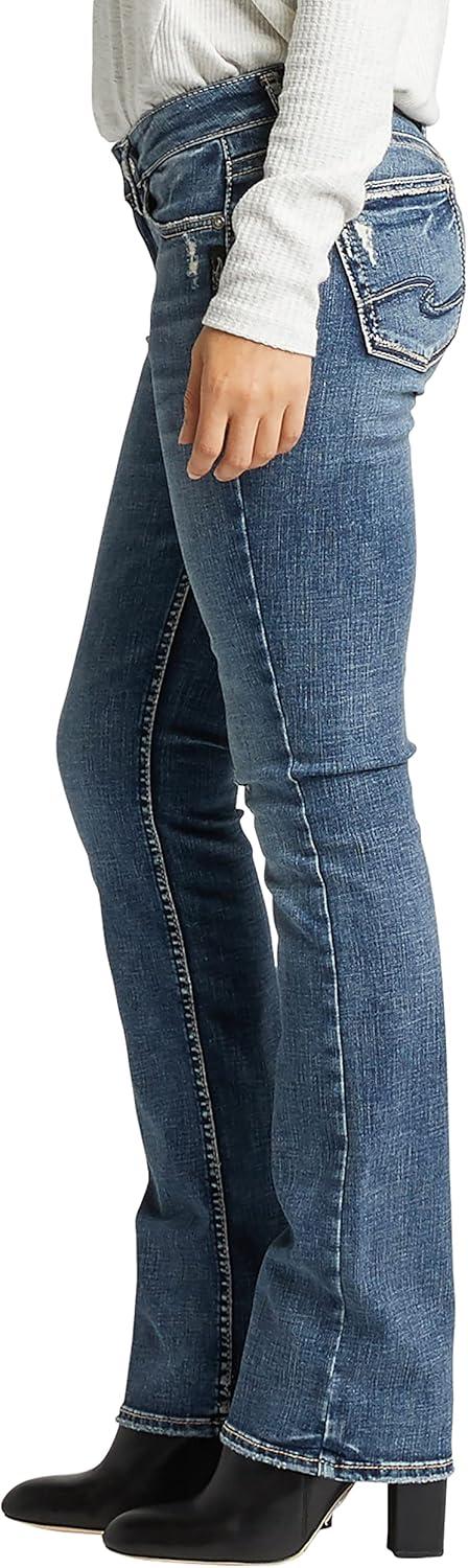 image:imageSilver Jeans CoMedium Indigo Wash