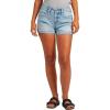 image:imageSilver Jeans Co Womens Boyfriend Mid Rise ShortLight Wash Soc111