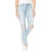 image:imageSilver Jeans Co Womens Not Your Boyfriends Mid Rise Slim Leg Jeans
