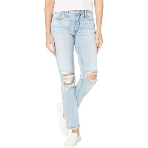 Silver Jeans Co. Women’s Not Your Boyfriend’s Mid Rise Slim Leg Jeans
