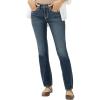 image:imageSilver Jeans Co Womens Suki Mid Rise Curvy Fit Straight Leg JeansAubrey