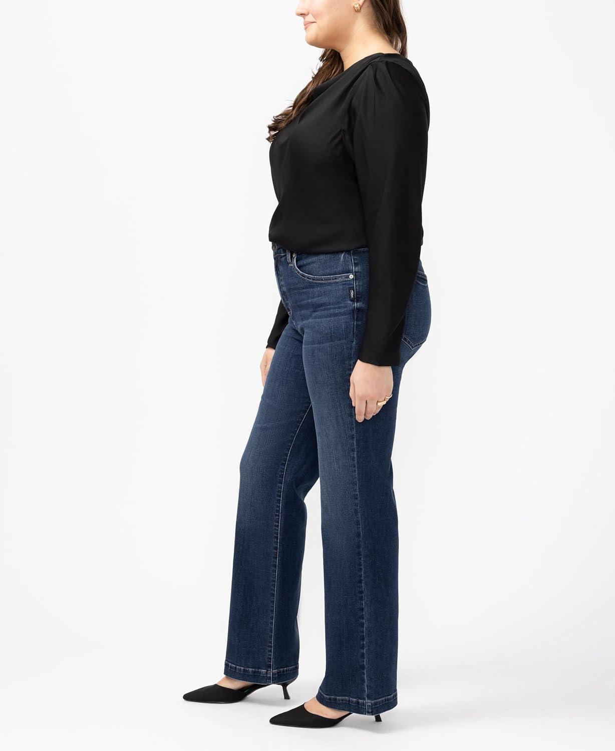 image:imageSilver Jeans Co Womens Plus Avery TrouserIndigo