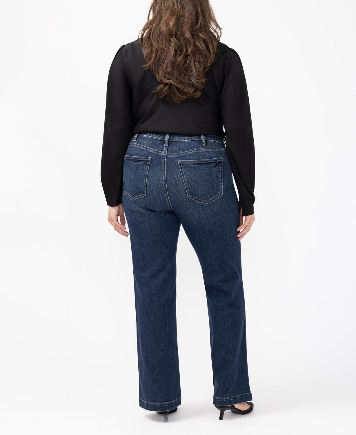image:imageSilver Jeans Co Womens Plus Avery TrouserIndigo