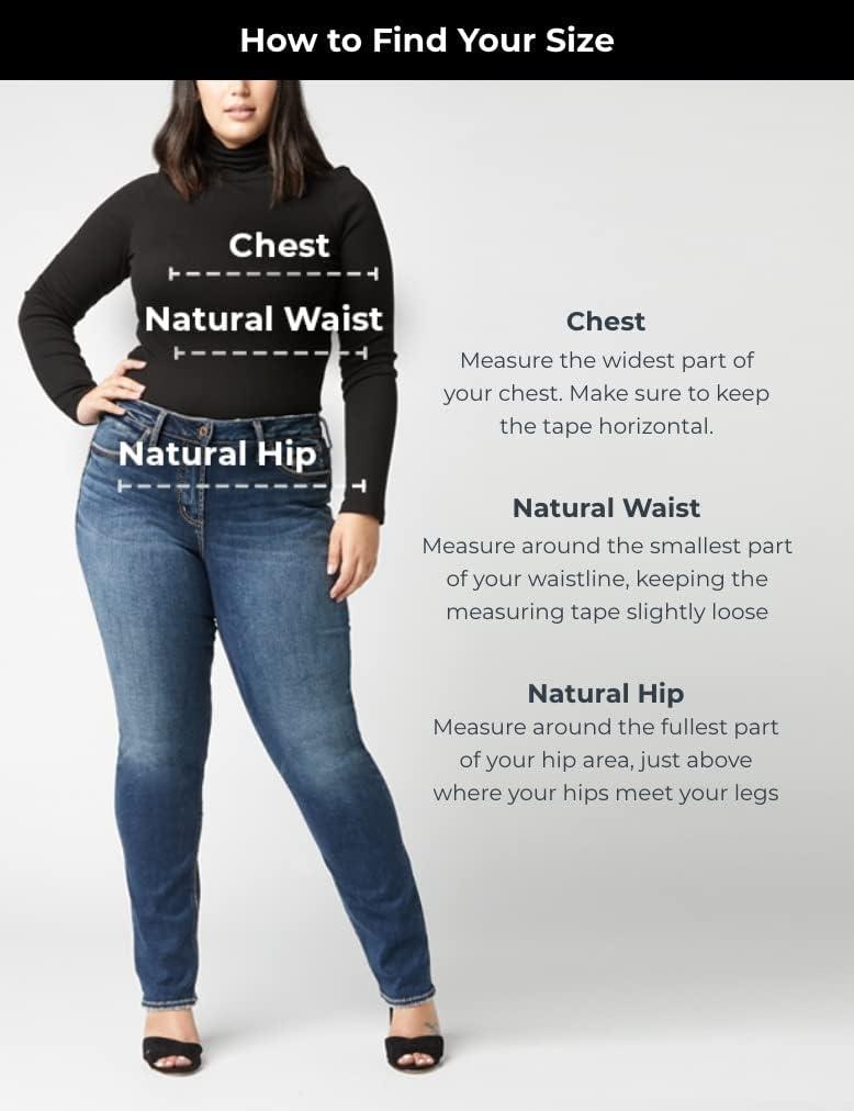 image:imageSilver Jeans Co Womens Plus Size Britt Low Rise Curvy Fit Capri Jeans LegacyMed Wash Cvs245