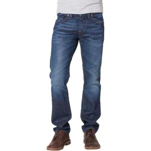 Silver Jeans Co. Men’s Allan Slim Fit Straight Leg Jeans(Dark Wash (Discontinued))
