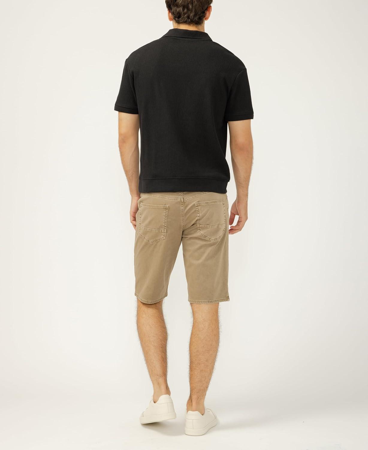 image:imageSilver Jeans Co Mens Zac Relaxed Fit ShortTaupe