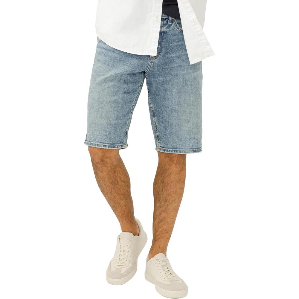 image:imageSilver Jeans Co Mens Zac Relaxed Fit ShortBlue