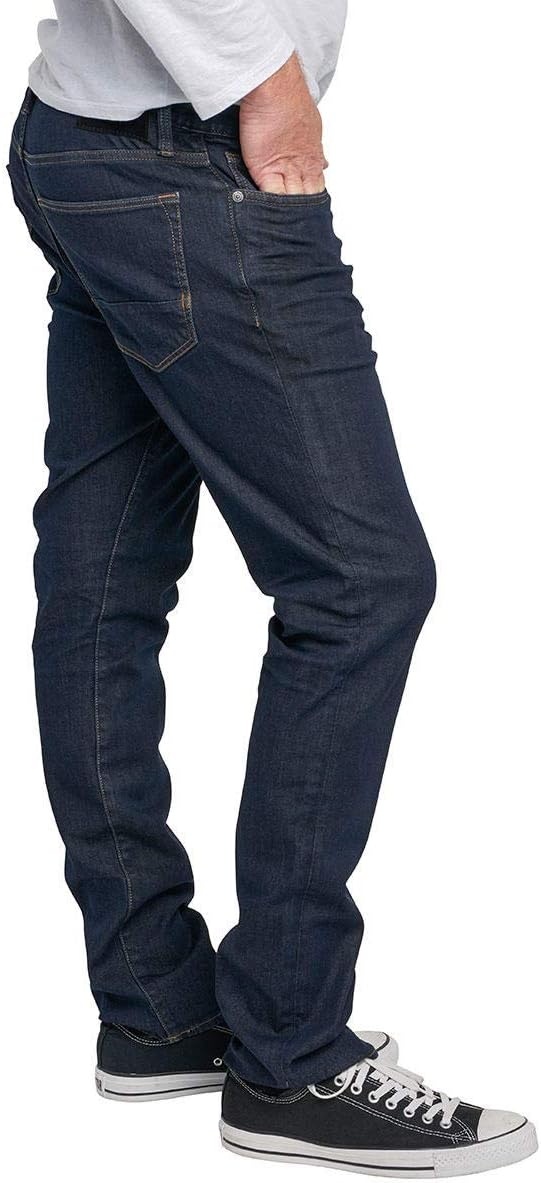 image:imageSilver Jeans Co Mens Ashdown Classic Slim JeansLegacyDark Indigo Rinse